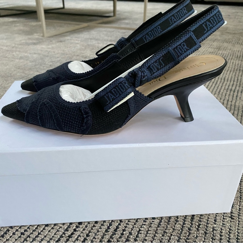 DIOR SLINGBACK PUMP